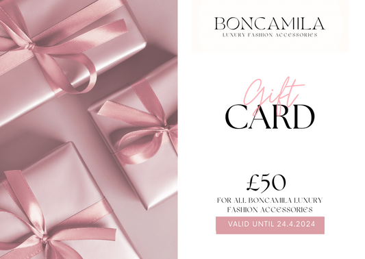The Gift of Luxury Fashion Accessories | Boncamila